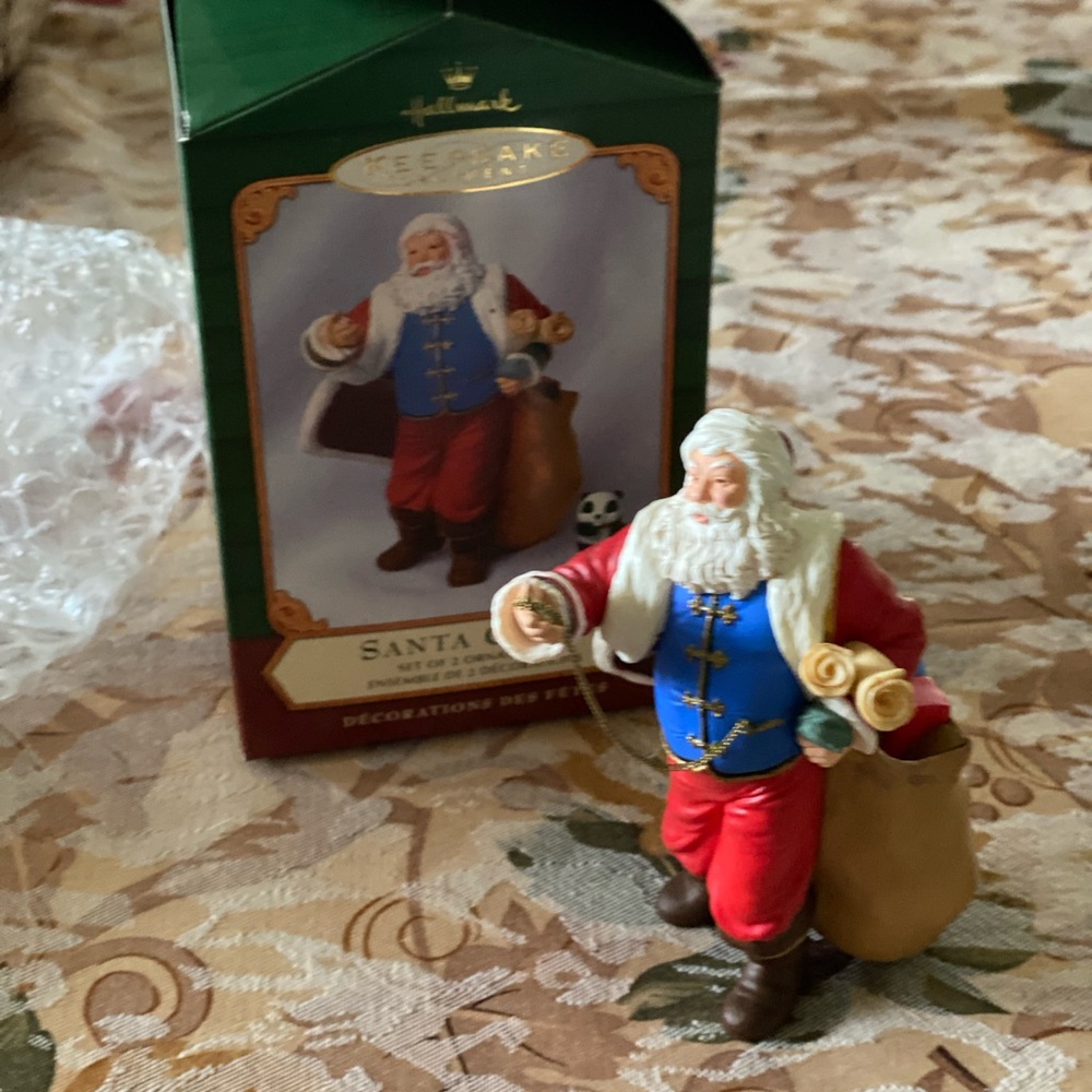 Santa Claus 2001